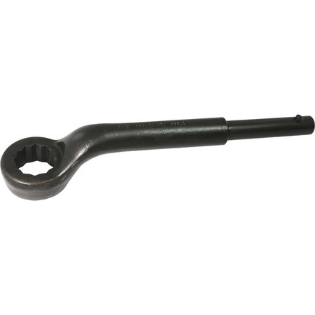 GRAY TOOLS 1-1/2" Strike-free Leverage Wrench, 45° Offset Head 66648